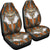 Snow Owl Symbol Native American Pride Car Seat Covers LT10 - Wonder Print Shop