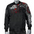 Viking Men's Bomber Jacket, Fenrir Blood RLT12 - Wonder Print Shop