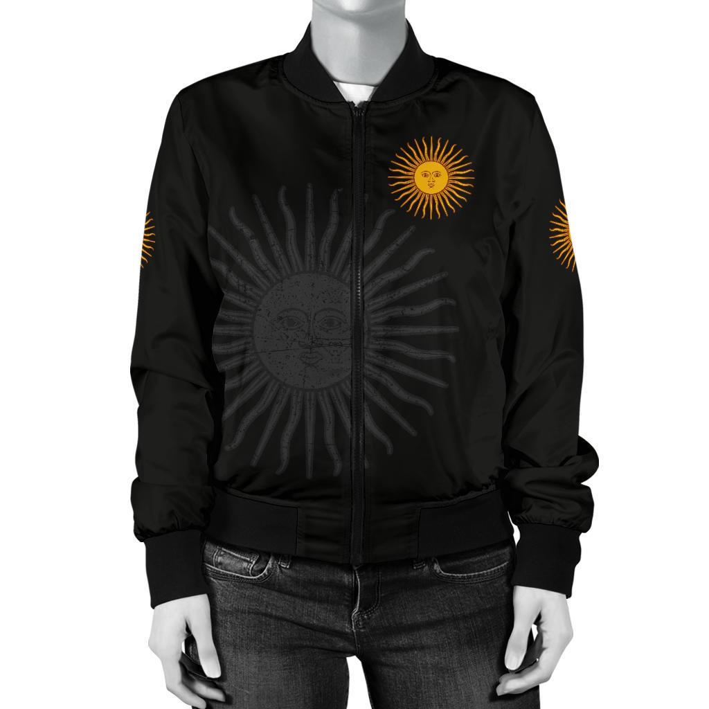 Argentina Women's Bomber Jacket - Wonder Print Shop