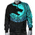 Viking Men's Bomber Jacket - Fenrir Norse Wolf RLT12 - Wonder Print Shop
