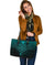 Viking Large Leather Tote Bag, Skoll and Hati RLT12 - Wonder Print Shop