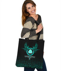 viking-tote-bag-three-raven-and-valknut-cyan