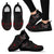 Viking Sneakers - The Raven Of Odin Rune Blood RLT12 - Wonder Print Shop