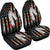 Flag Feather Car Seat Covers LT10 - Wonder Print Shop