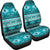 Blue Light Pattern Car Seat Cover LT10 - Wonder Print Shop