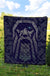 Viking Premium Quilt Odin God Tattoo RLT12 - Wonder Print Shop