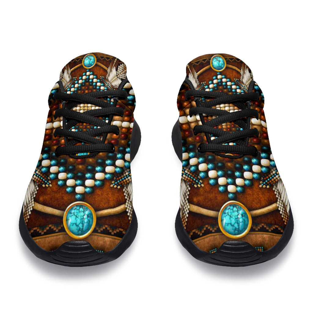 mandala-brown-native-american-sport-sneakers