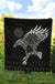 Viking Quilt The Raven Of Odin Tattoo RLT12 - Wonder Print Shop