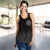 Viking Women's Racerback Tank - Norway Coat Of Arms RLT12 - Wonder Print Shop