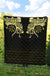 Viking Premium Quilt, Fenrir Raven and Vegvisir Tattoo Yellow RLT12 - Wonder Print Shop