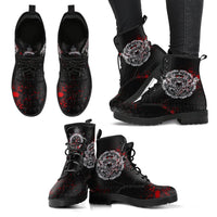 viking-leather-boots-raven-blood