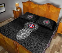 Viking Quilt Bed Set - Norway Coat Of Arms RLT12 - Wonder Print Shop