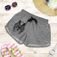 viking-womens-shorts-raven-valknut