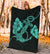 anchor-turquoise-poly-tribal-premium-blanket