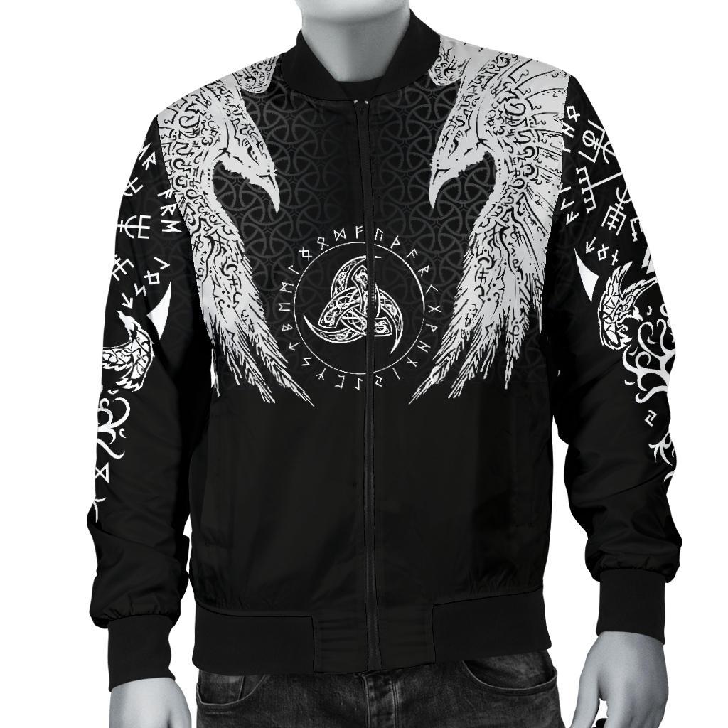 Viking Men's Bomber Jacket Muninn RLT12 - Wonder Print Shop
