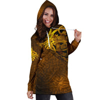 Viking Hoodie Dress Celtic Dragon Tattoo RLT12 - Wonder Print Shop