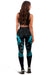 Viking Leggings, Aegishjalmur Helm Of Awe Blue Edition RLT12 - Wonder Print Shop
