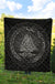 Viking Quilt Celtic and Valknut and Tree Of Life Yggrdrasil RLT12 - Wonder Print Shop