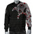 Viking Raven Tatoo Blood Men's Bomber Jacket A15 RLT12 - Wonder Print Shop