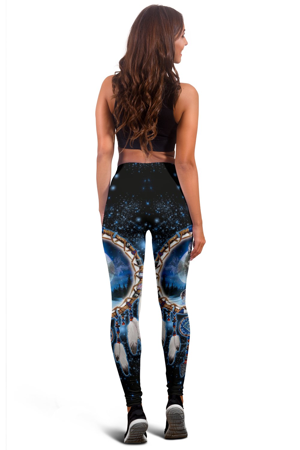 galaxy-wolf-dreamcatcher-native-american-womens-leggings