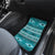 Native American Blue Light Pattern Front and Back Car Mats Set Of 4 LT10 - Wonder Print Shop