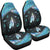 Blue Light Feather Car Seat Covers LT10 - Wonder Print Shop