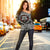 Viking Off Shoulder Sweater, Fenrir Wolf RLT12 - Wonder Print Shop