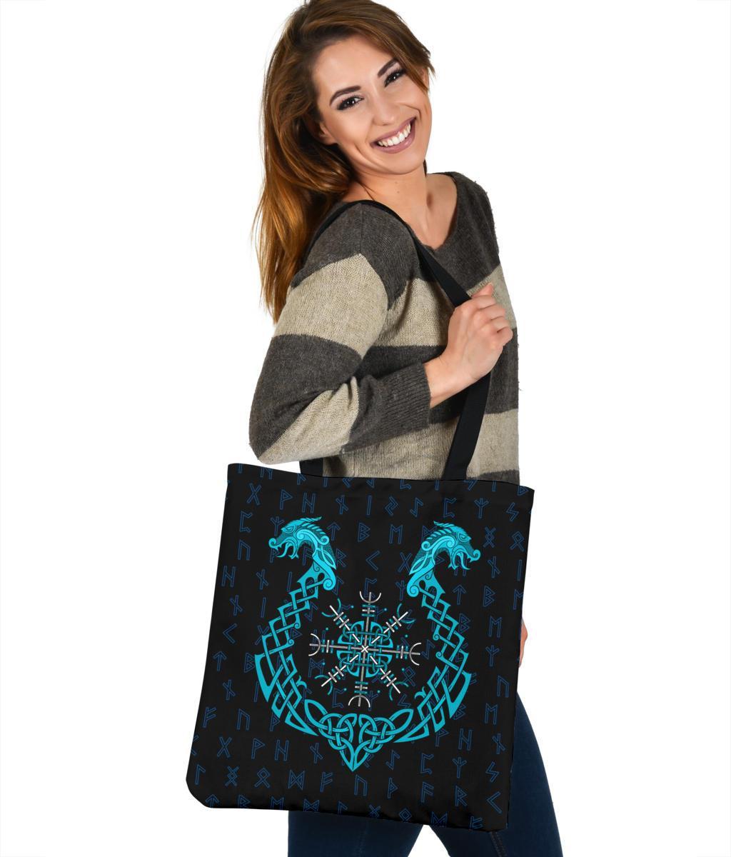 viking-tote-bag-aegishjalmur-helm-of-awe-blue-edition