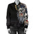 Viking Odin Raven Women's Bomber Jacket RLT12 - Wonder Print Shop