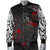Viking Men's Bomber Jacket - Odin Raven Rune Futhark Blood RLT12 - Wonder Print Shop