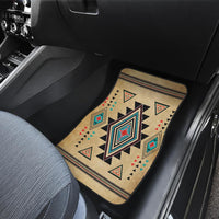 Southwest Symbol Native American Front Car Mats Set Of 2 LT10 - Wonder Print Shop