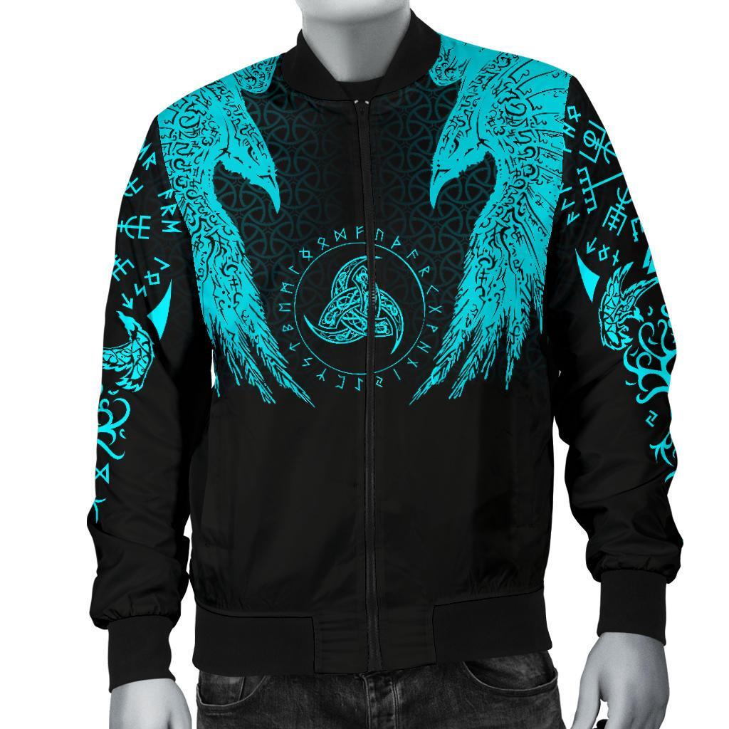 Viking Men's Bomber Jacket Muninn RLT12 - Wonder Print Shop
