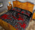 Viking Quilt Bed Set - Odin Raven Rune Futhark Blood RLT12 - Wonder Print Shop