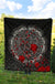 Viking Premium Quilt - Raven Celtic Tattoo Blood RLT12 - Wonder Print Shop