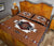Brown Pattern Native American Quilt Bed Set LT10 - Wonder Print Shop