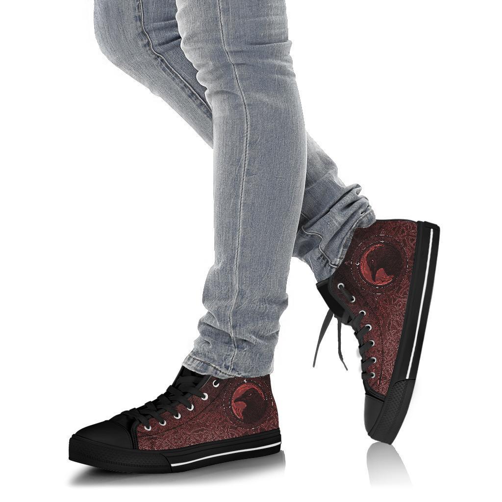 viking-high-top-shoes-ethnic-odin-raven-red