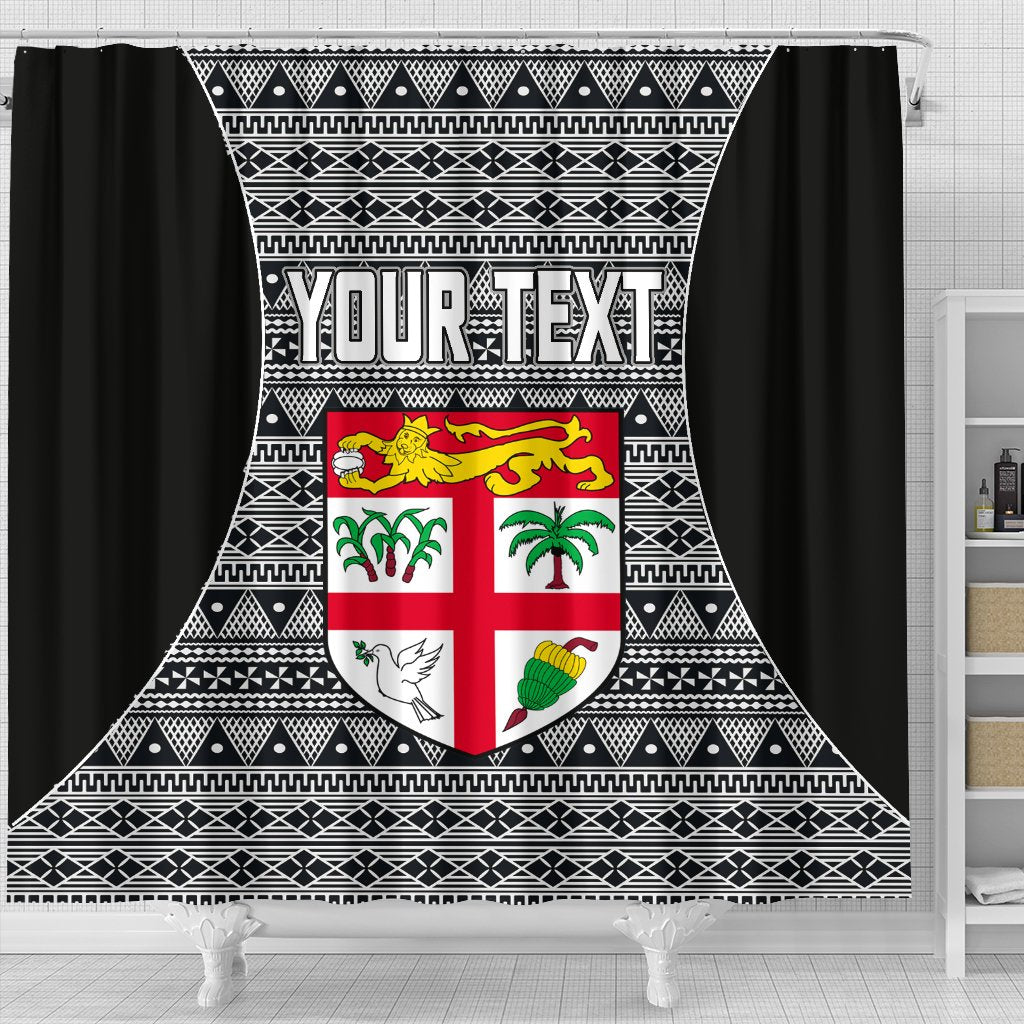 fiji-custom-personalised-shower-curtains-tapa-pattern-sport-style