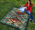 Blue United Tribes Art Native American Design Premium Quilt LT10 - Wonder Print Shop
