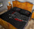 Viking Quilt Bed Set Wolf and Blood Moon RLT12 - Wonder Print Shop