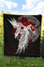 Viking Premium Quilt - Mystical Raven Tattoo Blood RLT12 - Wonder Print Shop