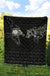 Viking Premium Quilt - Raven and Wolf Special Tattoo RLT12 - Wonder Print Shop