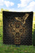 Viking Premium Quilt - Odin's Celtic Raven Tattoo RLT12 - Wonder Print Shop