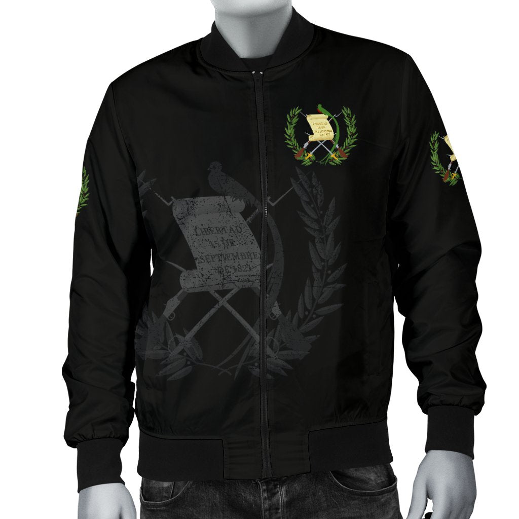 Guatemala Men's Bomber Jacket - Wonder Print Shop