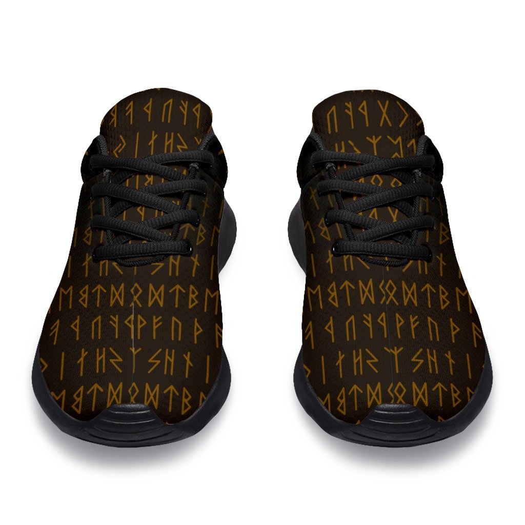 viking-sporty-sneakers-the-raven-of-odin-rune-gold