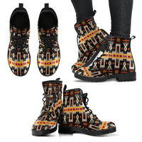 black-tribe-design-native-american-leather-boots
