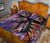 Horse Tribe Purple Native American Quilt Bed Set LT10 - Wonder Print Shop