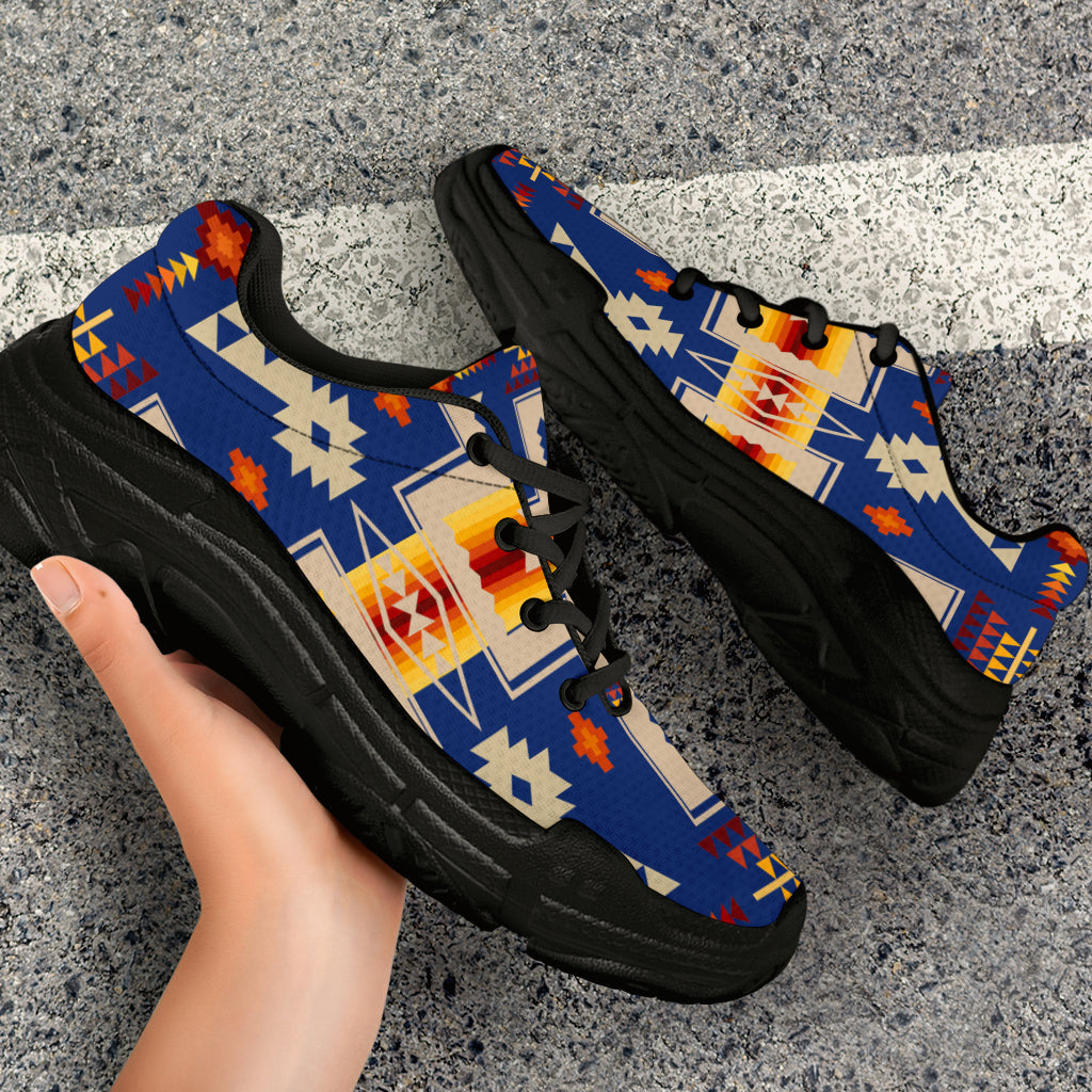 native-american-navy-tribe-chunky-sneakers