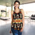Black Tribe Design Native American Women Racerback Tank LT10 - Wonder Print Shop