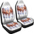 Feather Girls Car Seat Covers LT10 - Wonder Print Shop
