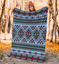 blue-pattern-premium-blanket